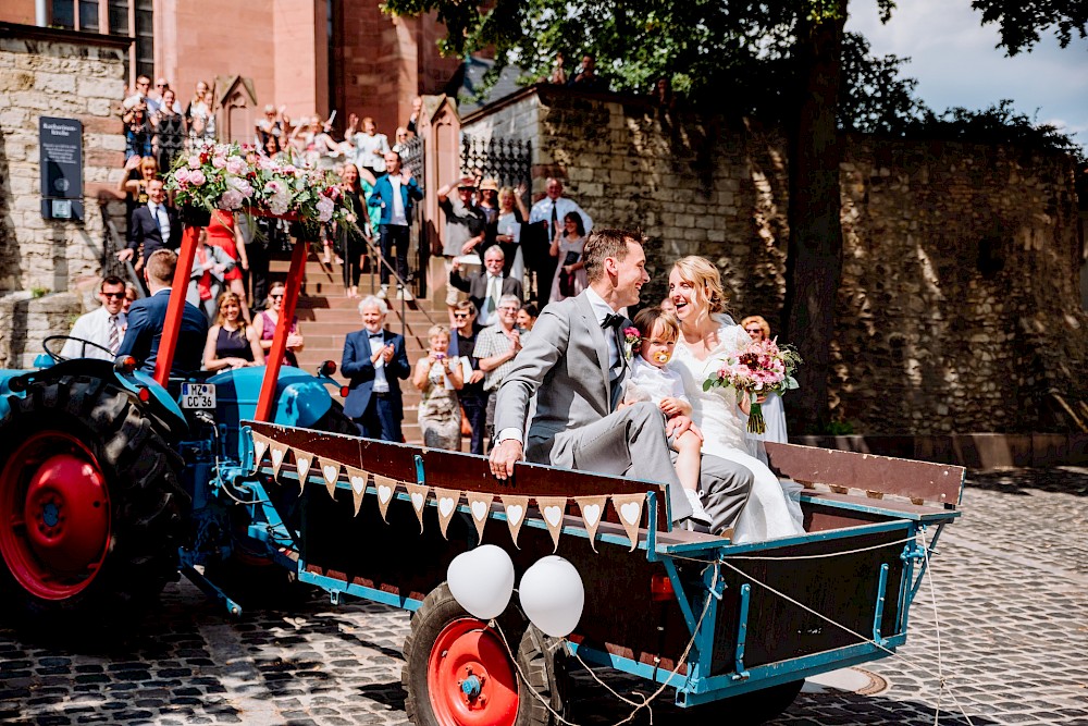 reportage Entspannte Sommerhochzeit in Rheinhessen 24