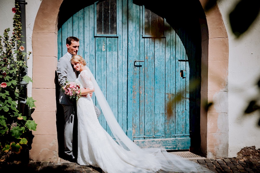 reportage Entspannte Sommerhochzeit in Rheinhessen 25