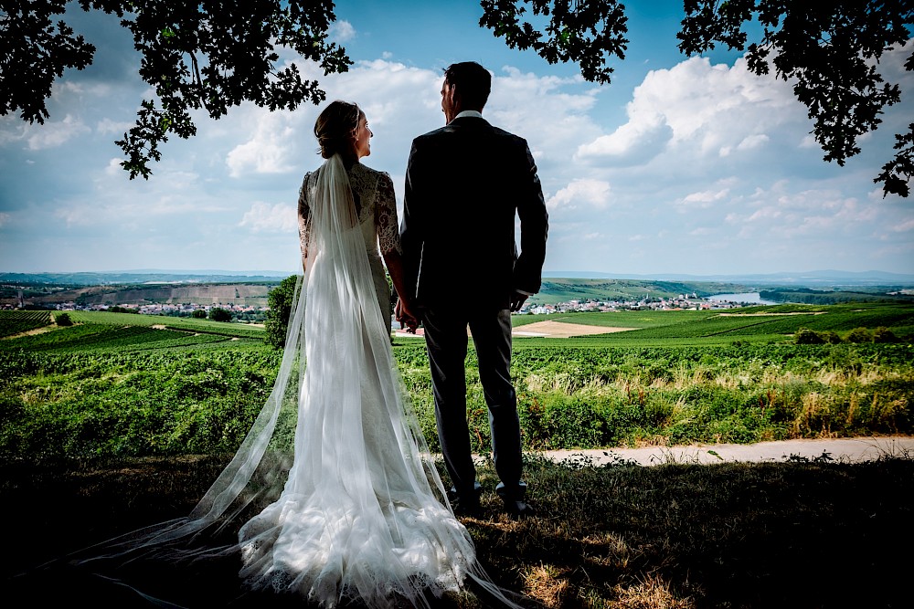 reportage Entspannte Sommerhochzeit in Rheinhessen 26