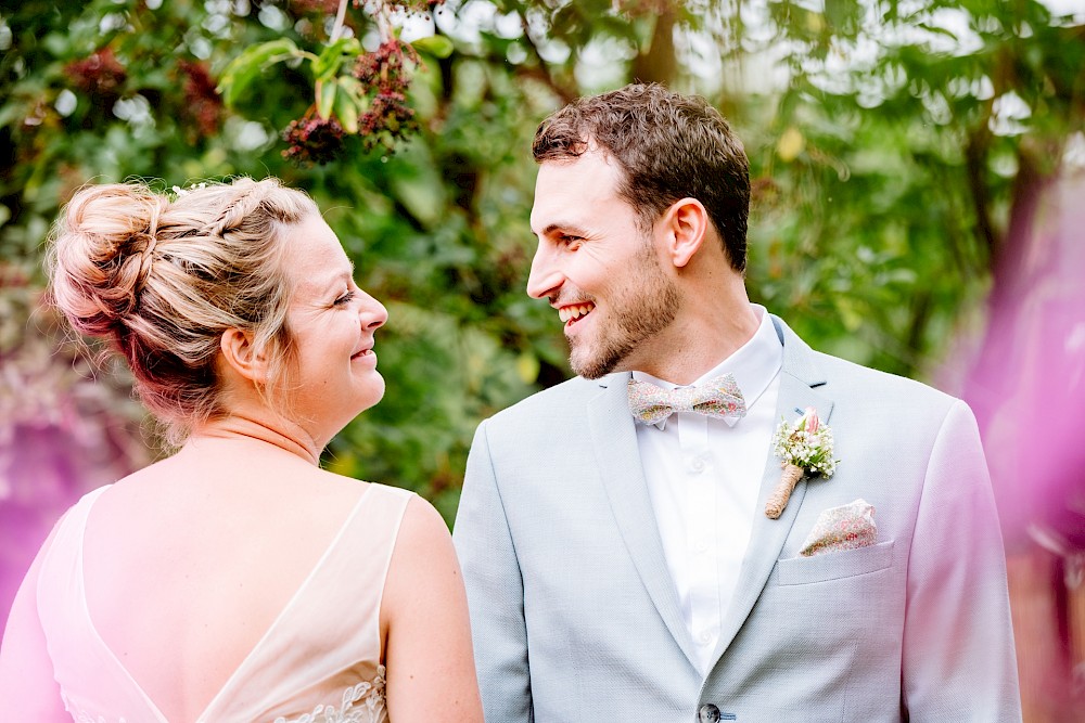 reportage Manege frei für diese bunte Hochzeit im Zirkuszelt! 4