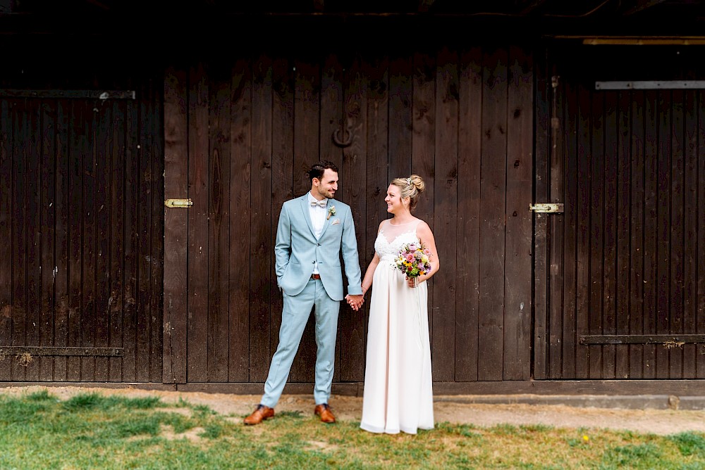 reportage Manege frei für diese bunte Hochzeit im Zirkuszelt! 12