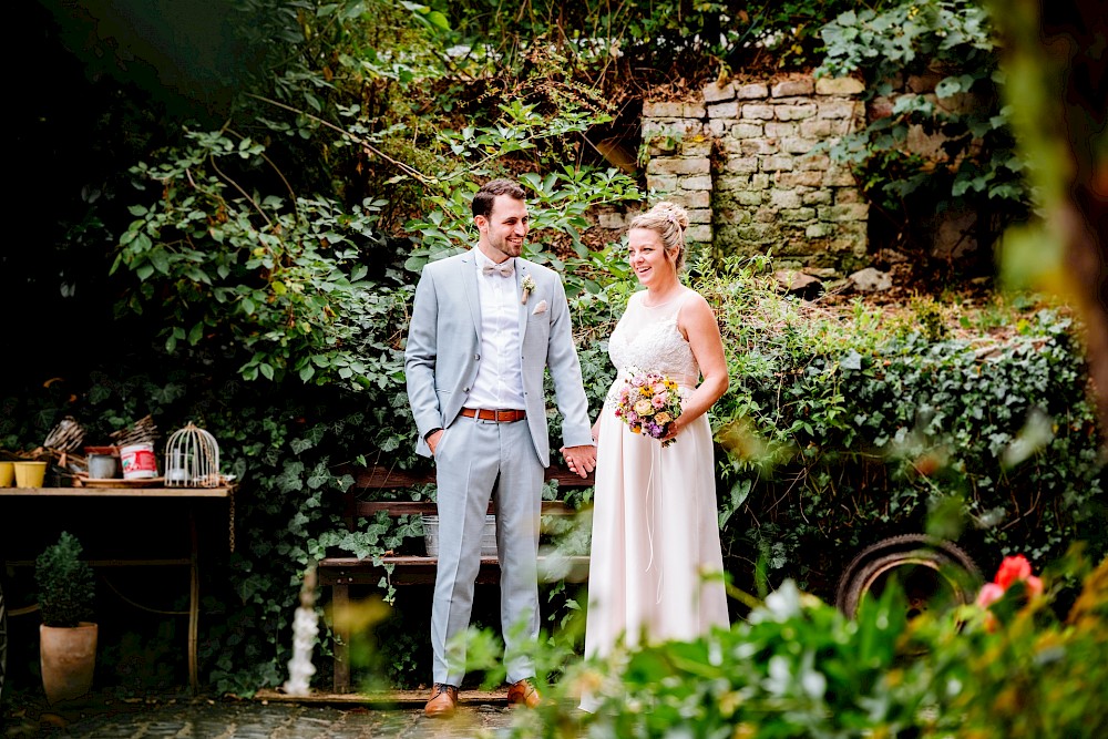 reportage Manege frei für diese bunte Hochzeit im Zirkuszelt! 14