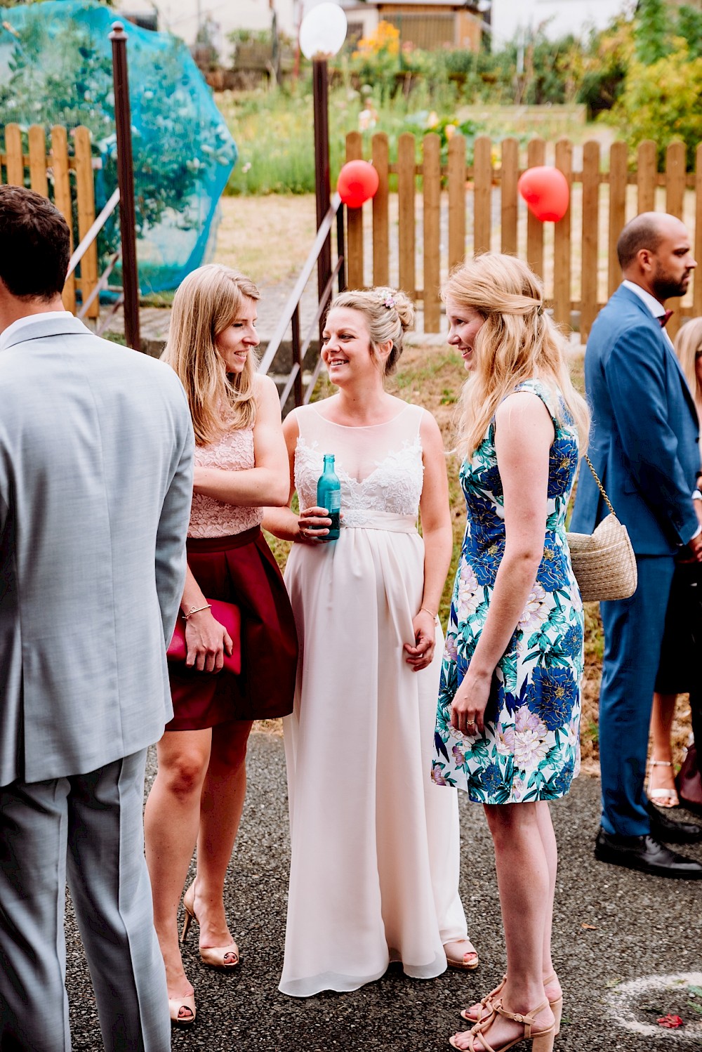 reportage Manege frei für diese bunte Hochzeit im Zirkuszelt! 20