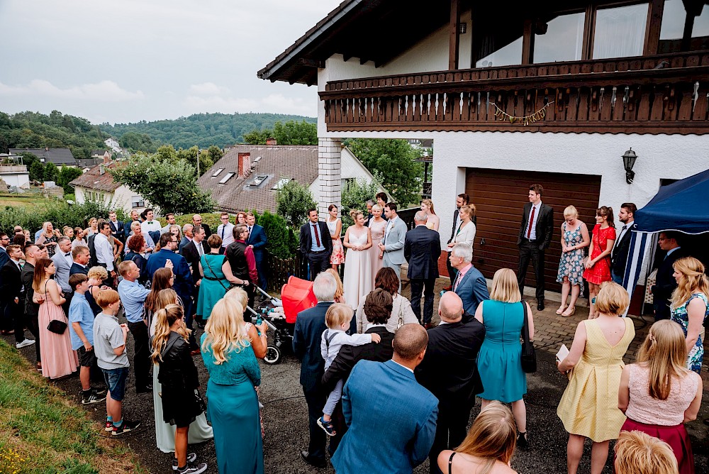 reportage Manege frei für diese bunte Hochzeit im Zirkuszelt! 17