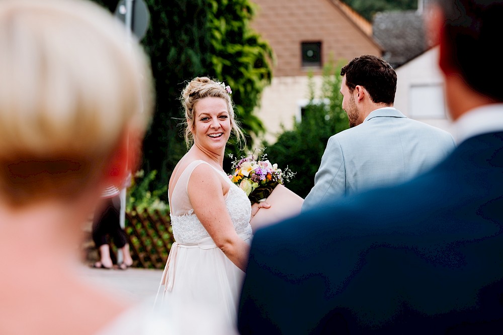 reportage Manege frei für diese bunte Hochzeit im Zirkuszelt! 23