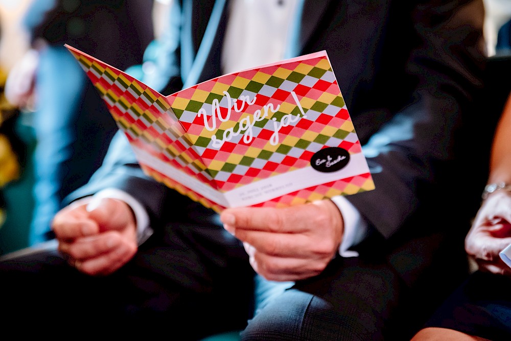 reportage Manege frei für diese bunte Hochzeit im Zirkuszelt! 27