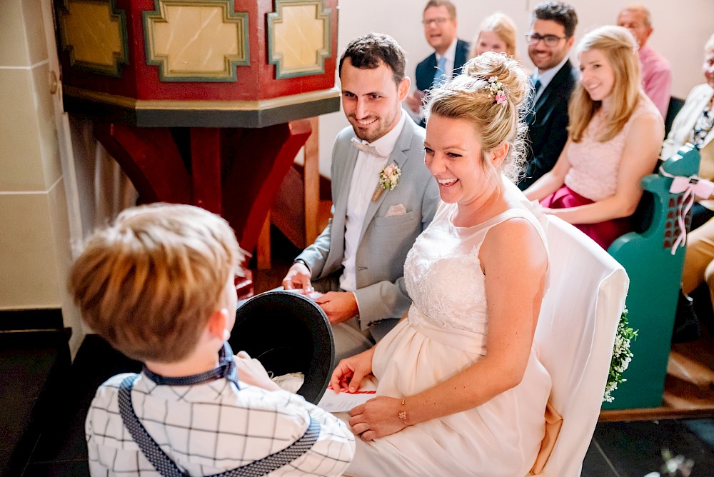 reportage Manege frei für diese bunte Hochzeit im Zirkuszelt! 28