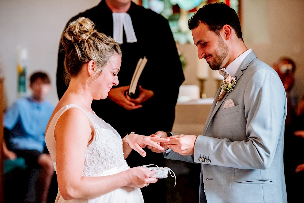 reportage Manege frei für diese bunte Hochzeit im Zirkuszelt! 30