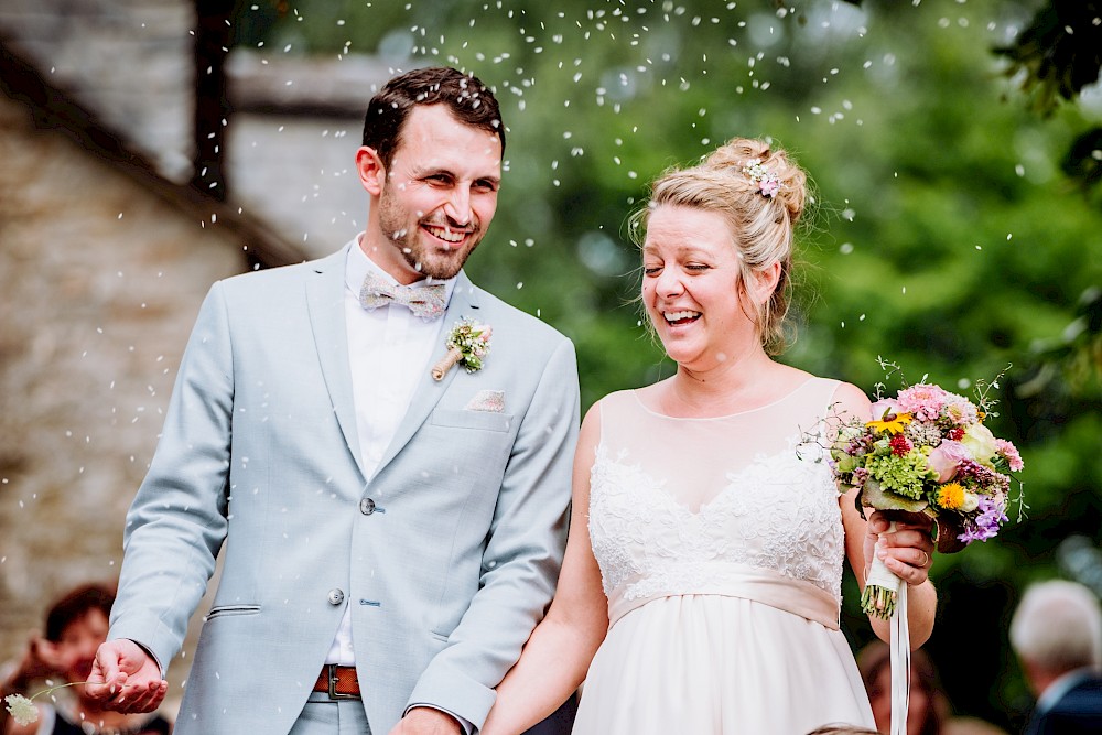 reportage Manege frei für diese bunte Hochzeit im Zirkuszelt! 37