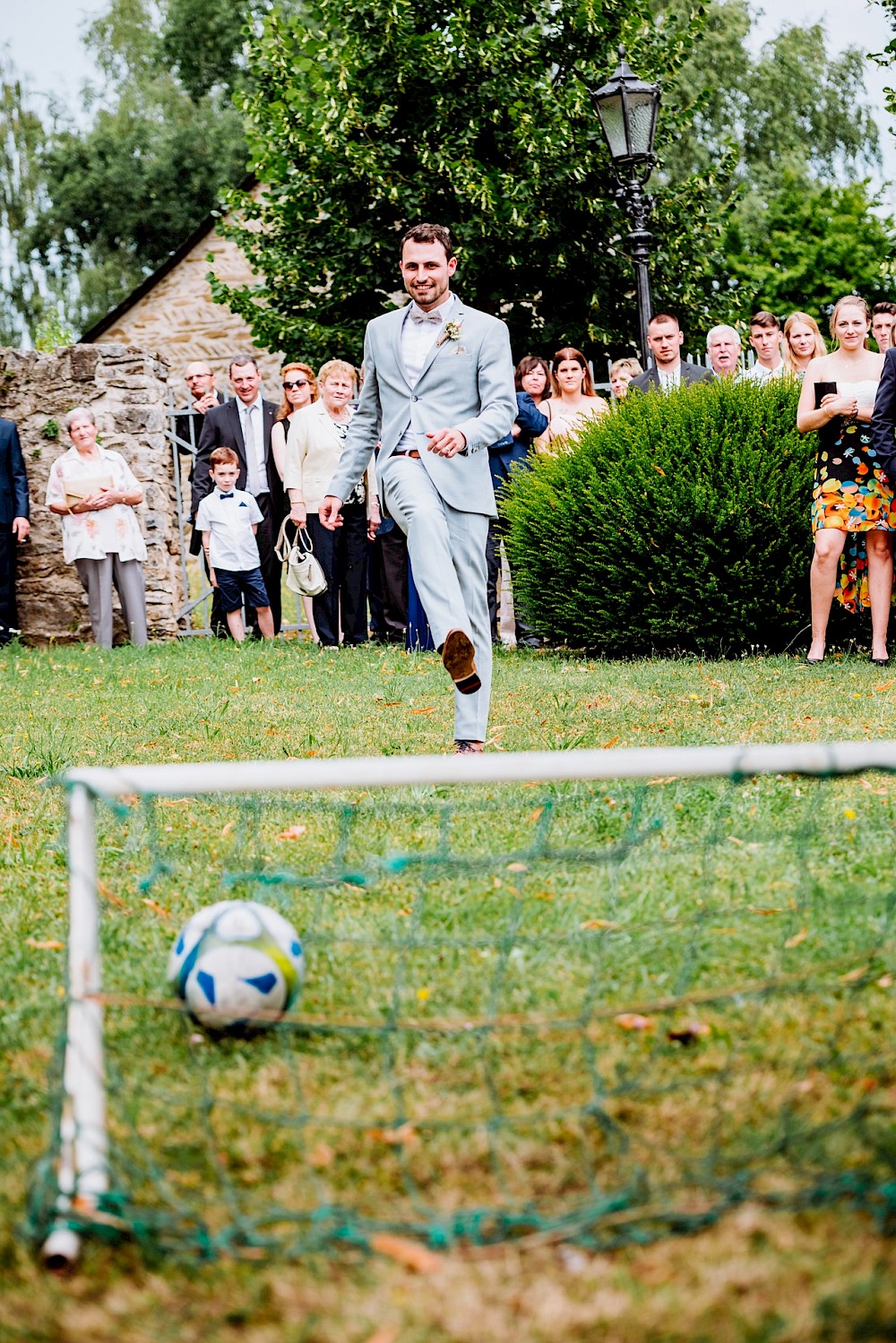 reportage Manege frei für diese bunte Hochzeit im Zirkuszelt! 35