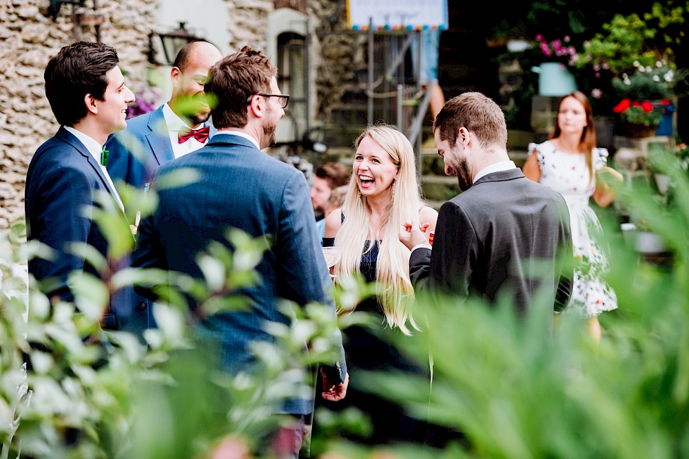 reportage Manege frei für diese bunte Hochzeit im Zirkuszelt! 44