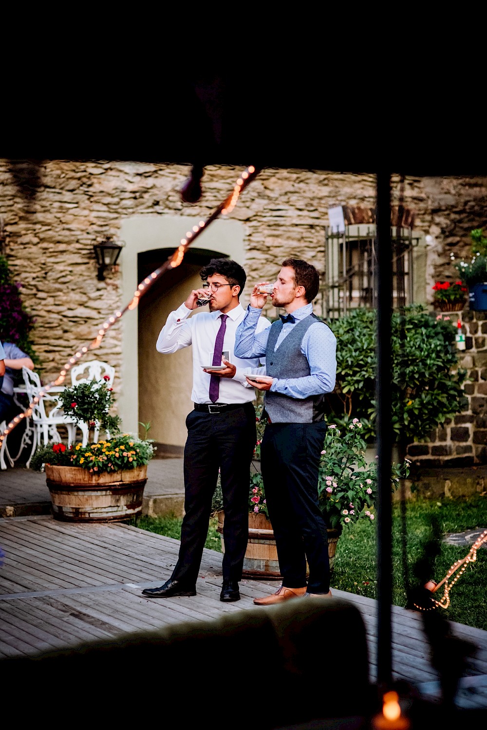 reportage Manege frei für diese bunte Hochzeit im Zirkuszelt! 45