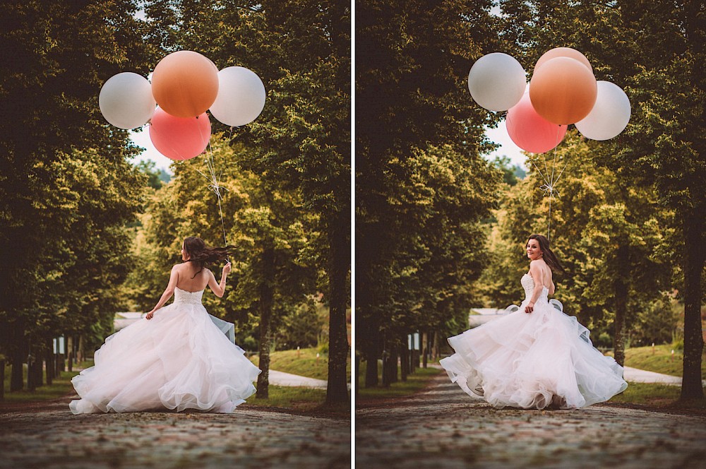 reportage Märchenhochzeit auf Hofgut Georgenthal 46