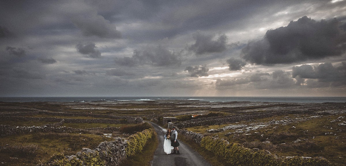 Elopement auf den Aran Islands