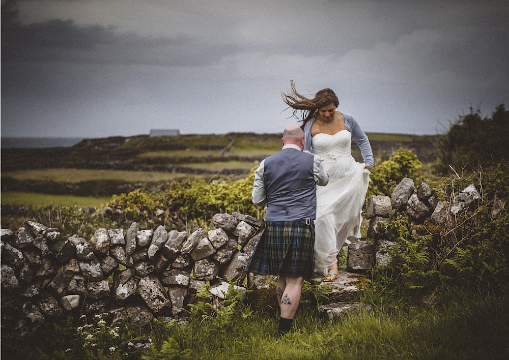 reportage Elopement auf den Aran Islands 15