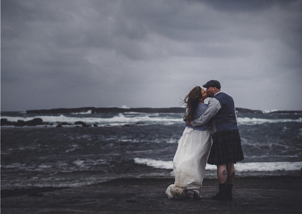 reportage Elopement auf den Aran Islands 47