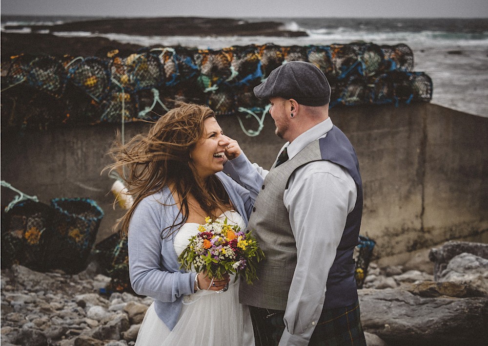 reportage Elopement auf den Aran Islands 40