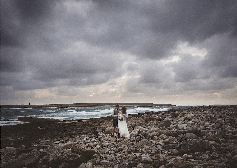 reportage Elopement auf den Aran Islands 46