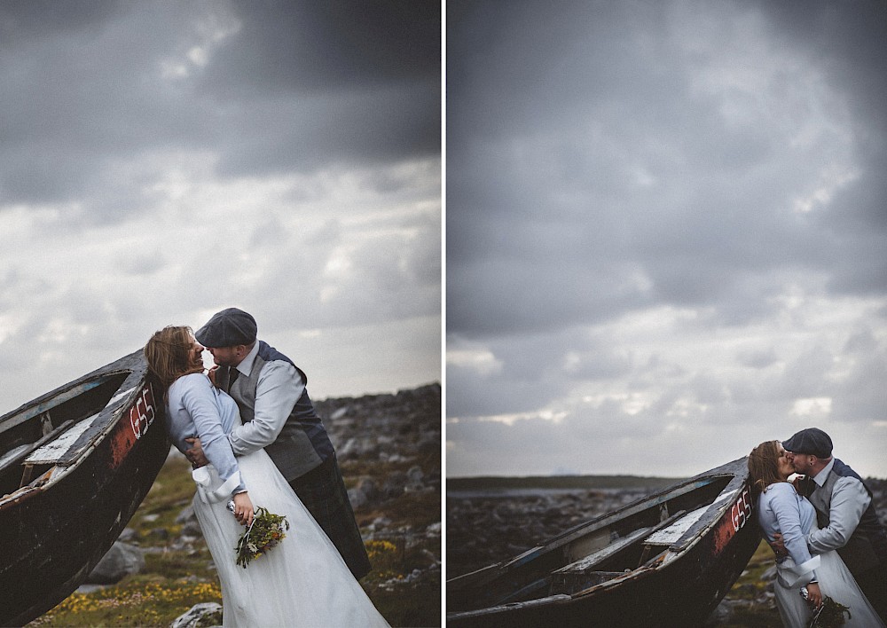 reportage Elopement auf den Aran Islands 42