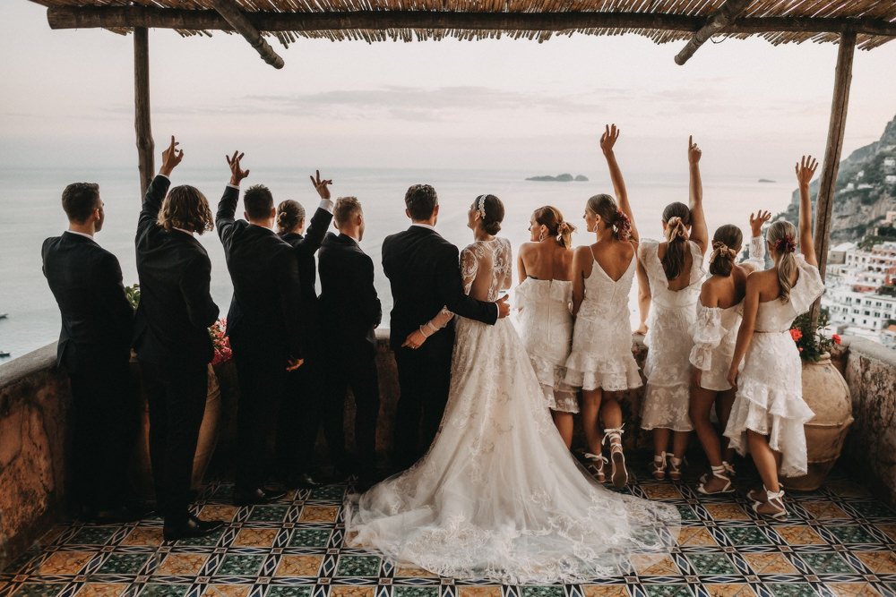 reportage Hochzeit in Positano 47