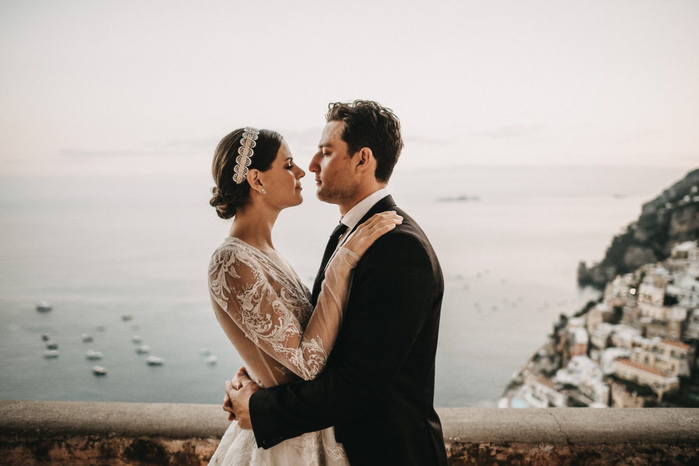 reportage Hochzeit in Positano 49