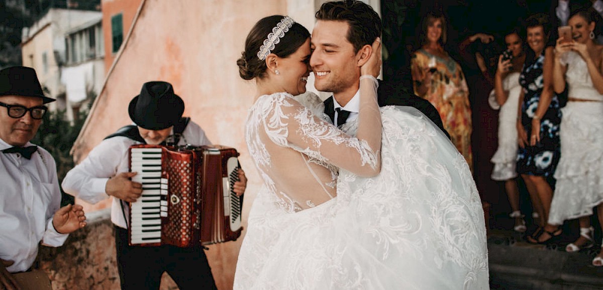 Hochzeit in Positano