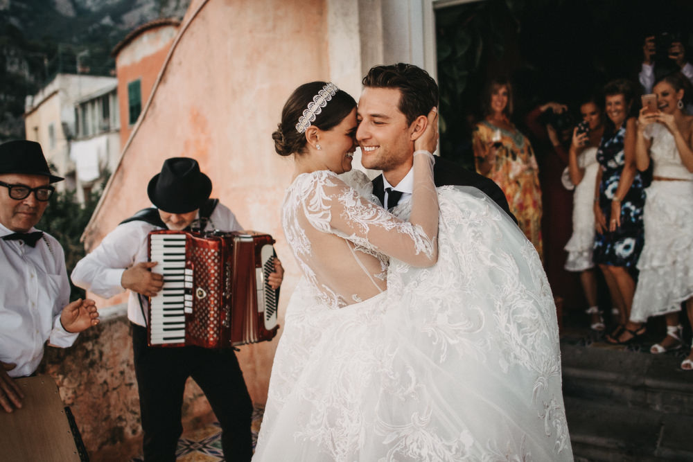 reportage Hochzeit in Positano 50