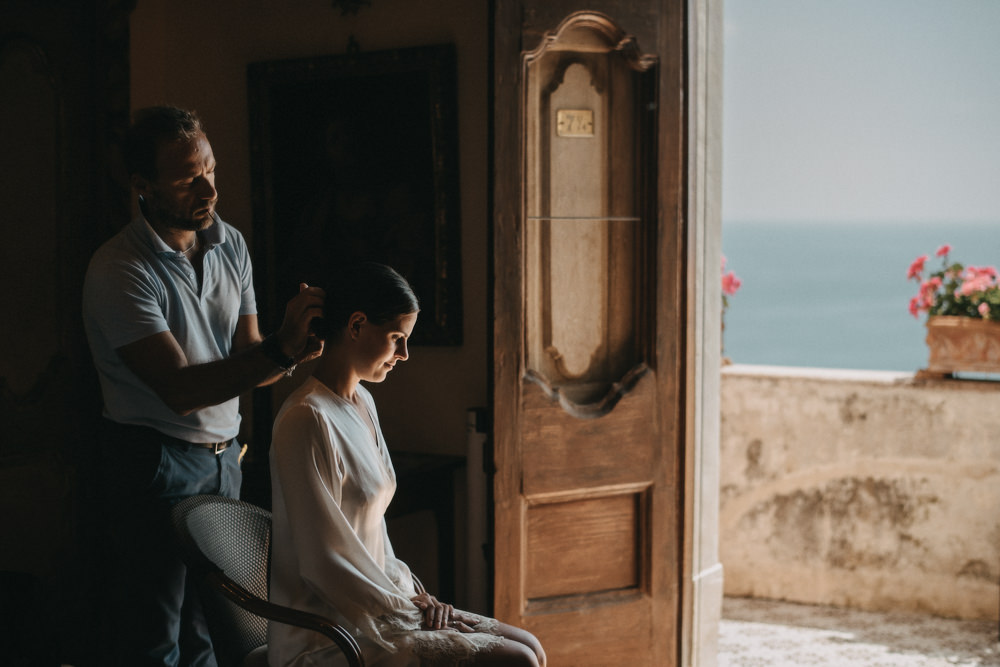 reportage Hochzeit in Positano 10