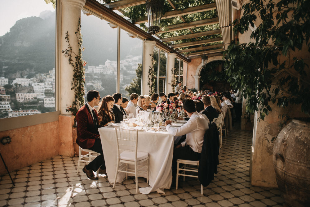 reportage Hochzeit in Positano 34