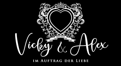 Logo Vicky & Alex