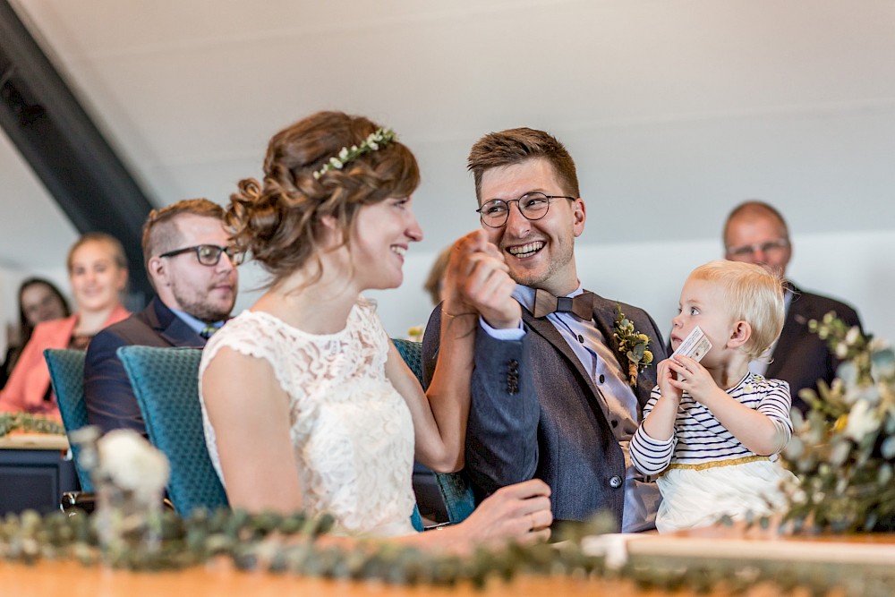 reportage Katharina und Sebastian – Spaß ohne Ende auf der Polterhochzeit 16