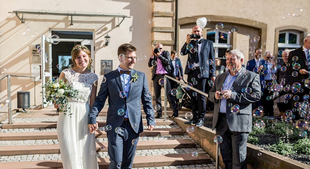 reportage Katharina und Sebastian – Spaß ohne Ende auf der Polterhochzeit 18