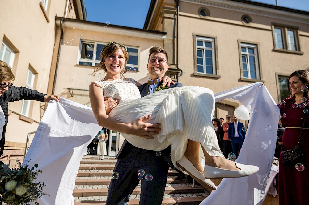 reportage Katharina und Sebastian – Spaß ohne Ende auf der Polterhochzeit 19