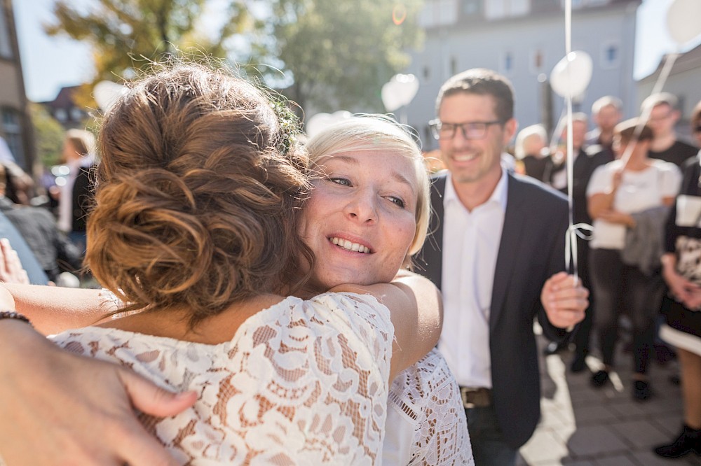 reportage Katharina und Sebastian – Spaß ohne Ende auf der Polterhochzeit 20