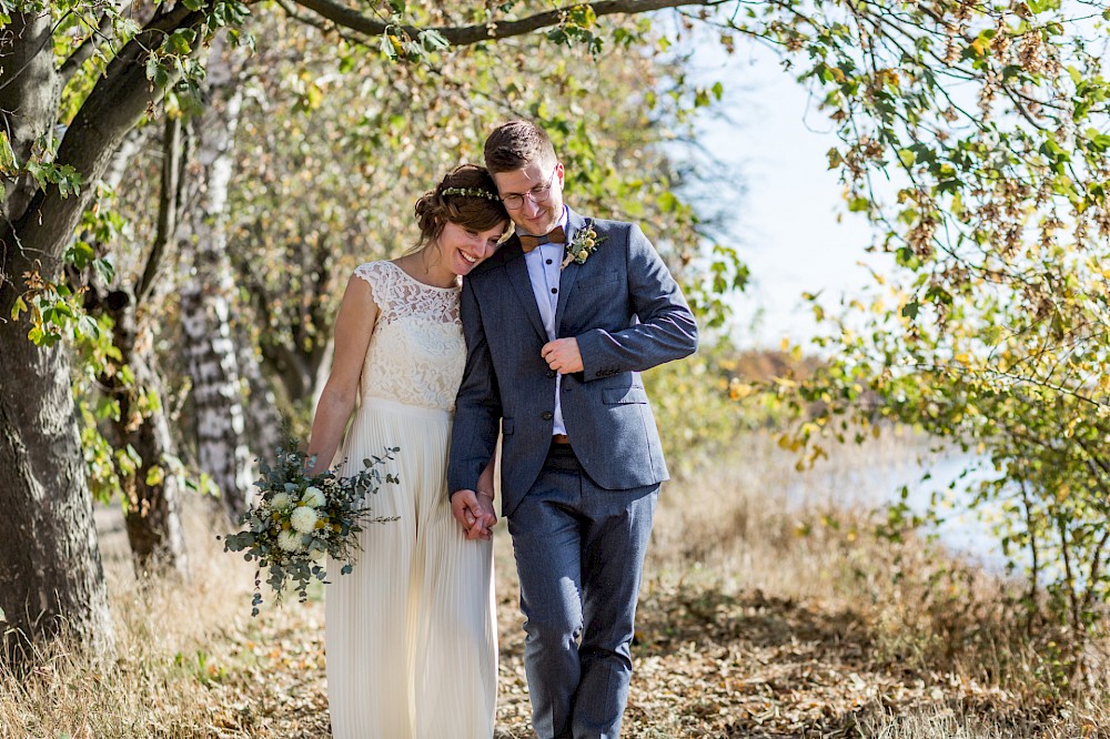 reportage Katharina und Sebastian – Spaß ohne Ende auf der Polterhochzeit 34