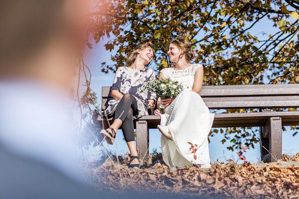 reportage Katharina und Sebastian – Spaß ohne Ende auf der Polterhochzeit 35