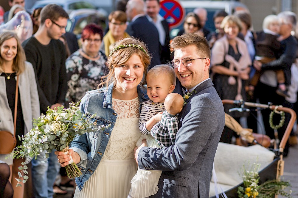 reportage Katharina und Sebastian – Spaß ohne Ende auf der Polterhochzeit 8