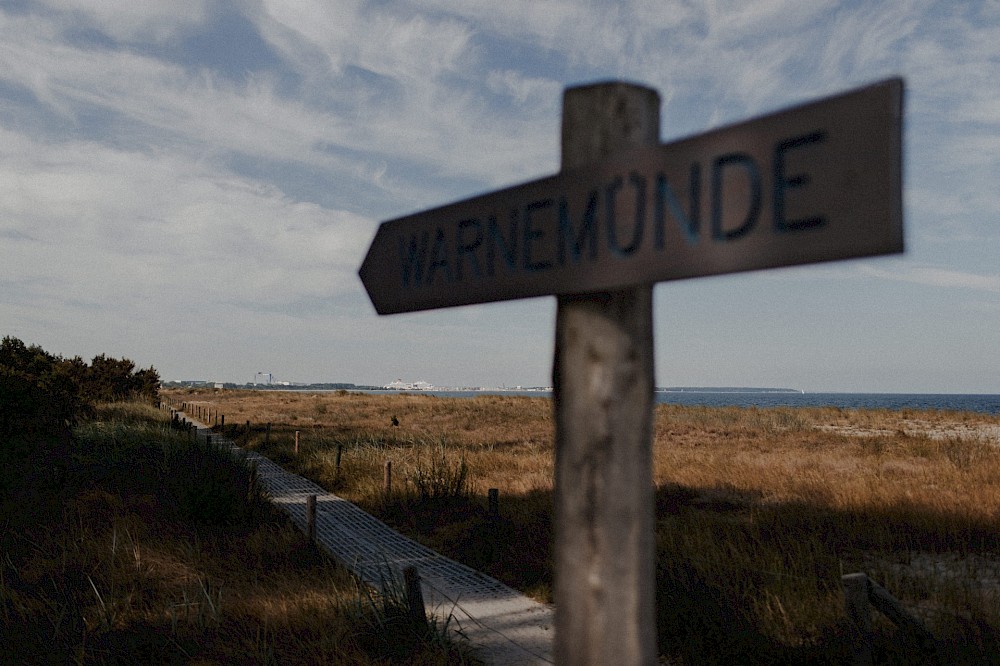 reportage Strandhochzeit in Warnemünde 2