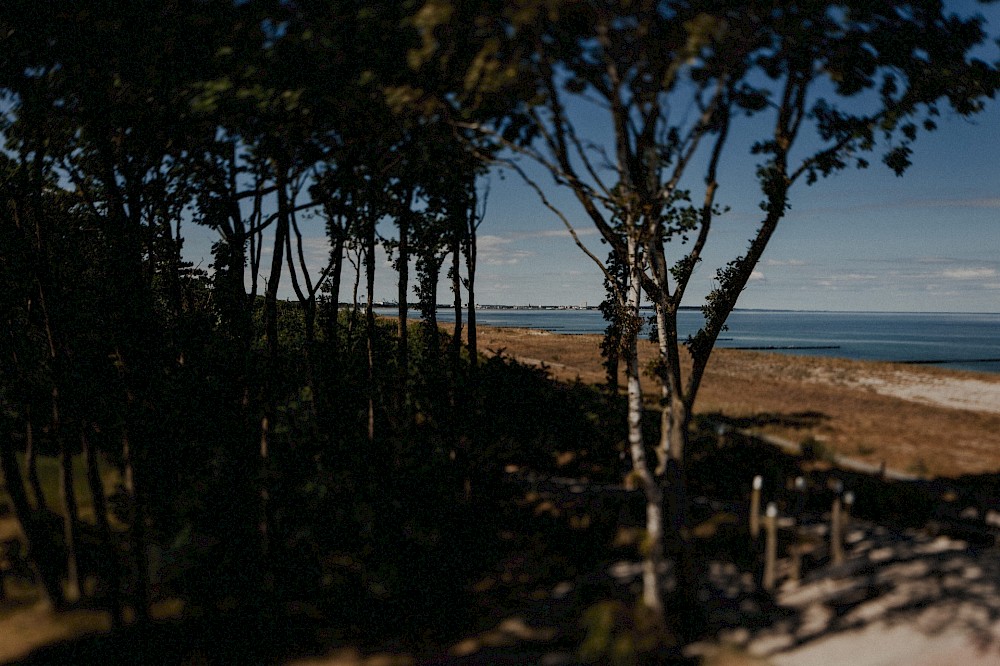 reportage Strandhochzeit in Warnemünde 3