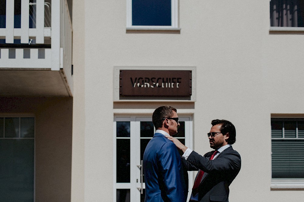 reportage Strandhochzeit in Warnemünde 12