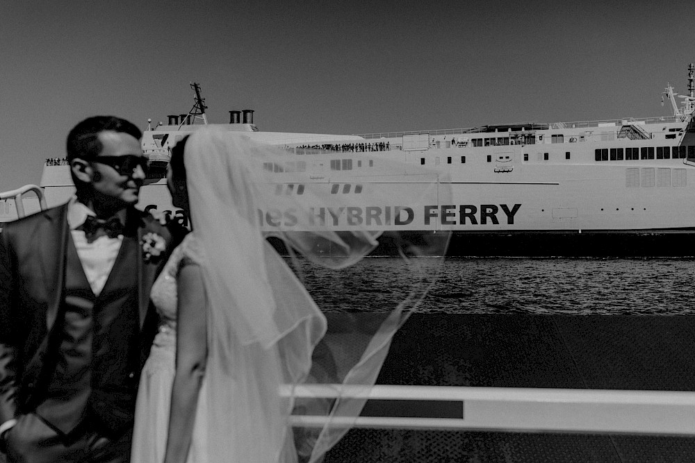 reportage Strandhochzeit in Warnemünde 20