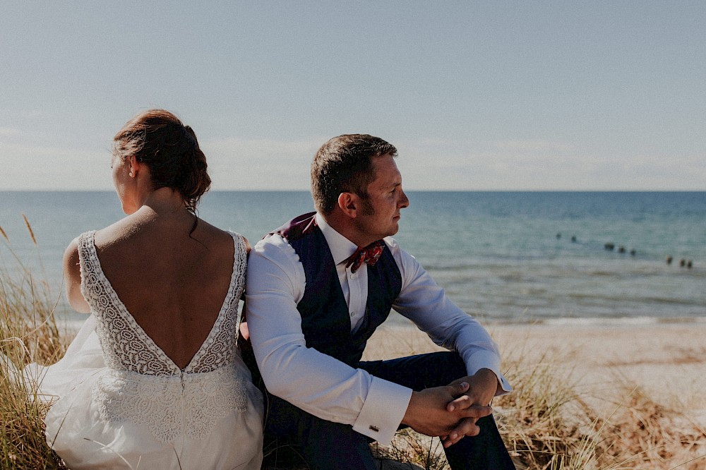 reportage Strandhochzeit in Warnemünde 35