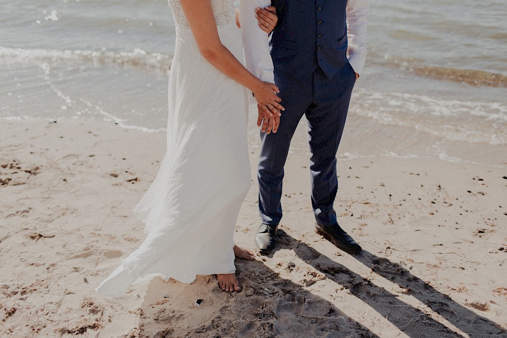 reportage Strandhochzeit in Warnemünde 37