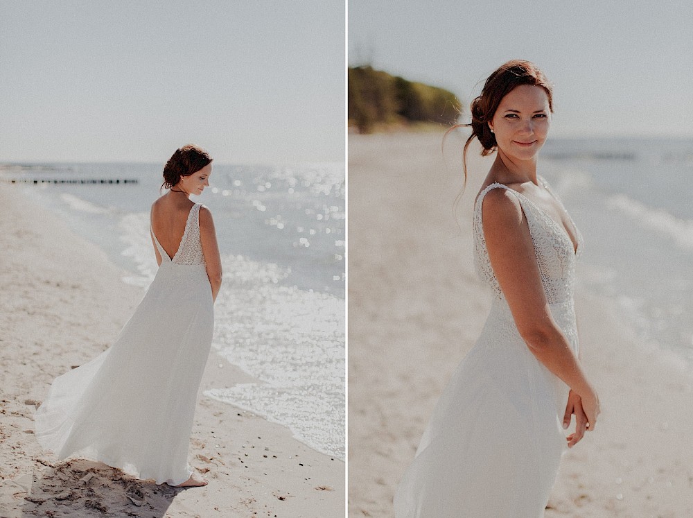 reportage Strandhochzeit in Warnemünde 38