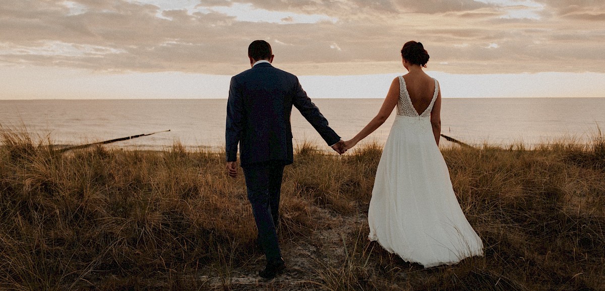 Strandhochzeit in Warnemünde