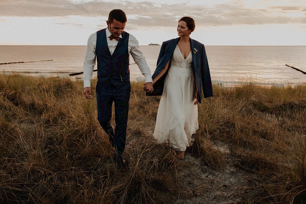 reportage Strandhochzeit in Warnemünde 47