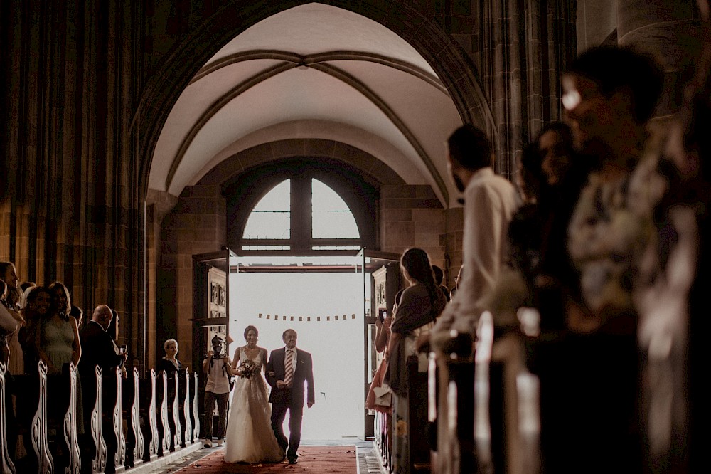 reportage Wunderbare Hochzeit im Schloss Freudenstein 5