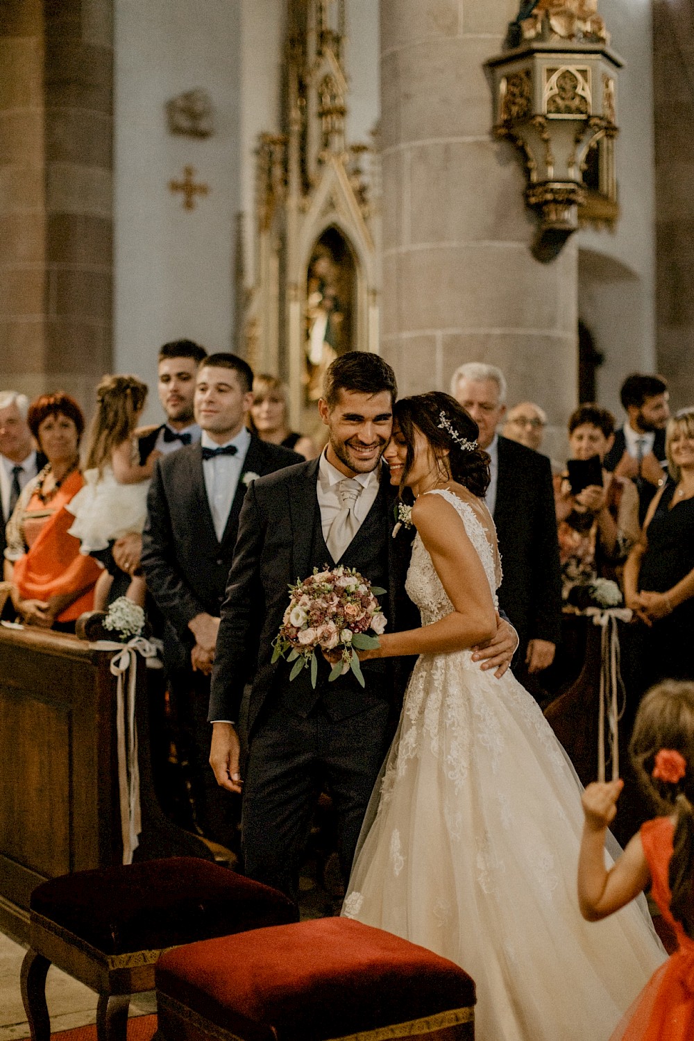 reportage Wunderbare Hochzeit im Schloss Freudenstein 6