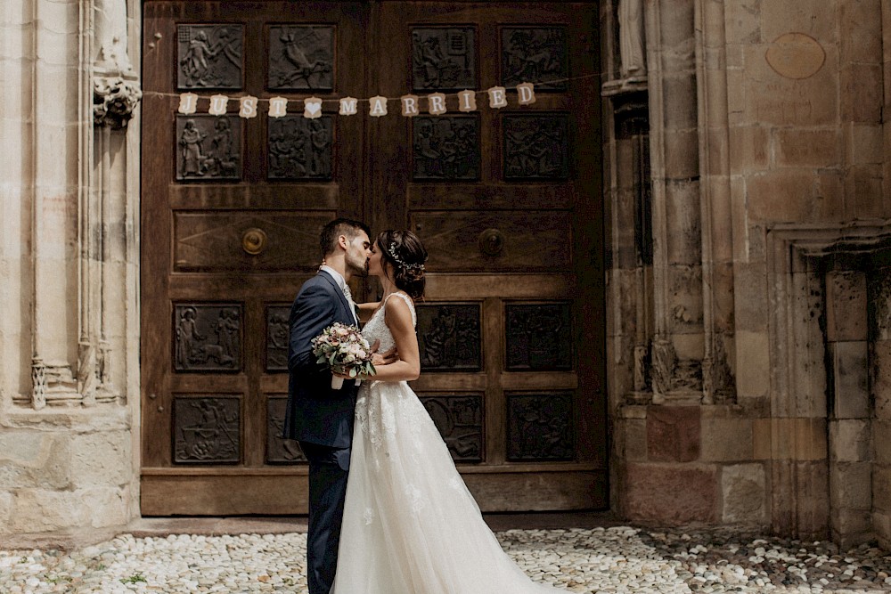 reportage Wunderbare Hochzeit im Schloss Freudenstein 15