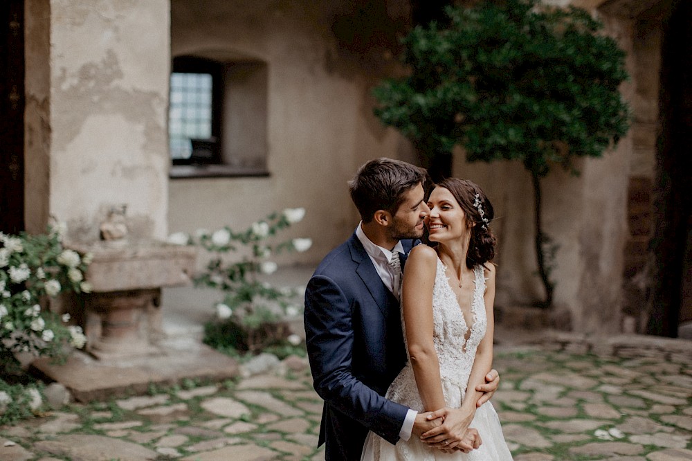 reportage Wunderbare Hochzeit im Schloss Freudenstein 29